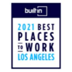 2021 Best Places to Work Los Angeles