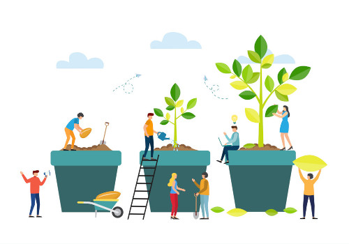 Growing together